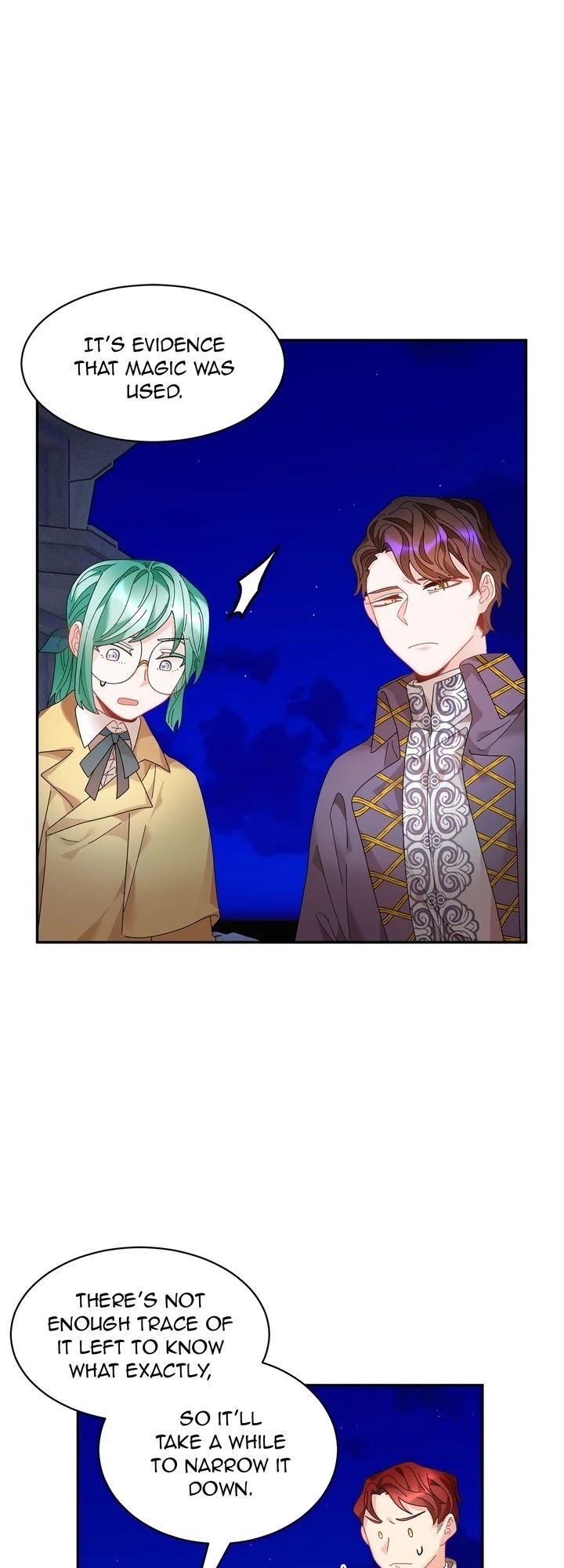 I Don't Want to Be Empress! Chapter 54 page 8 - Chapter 54