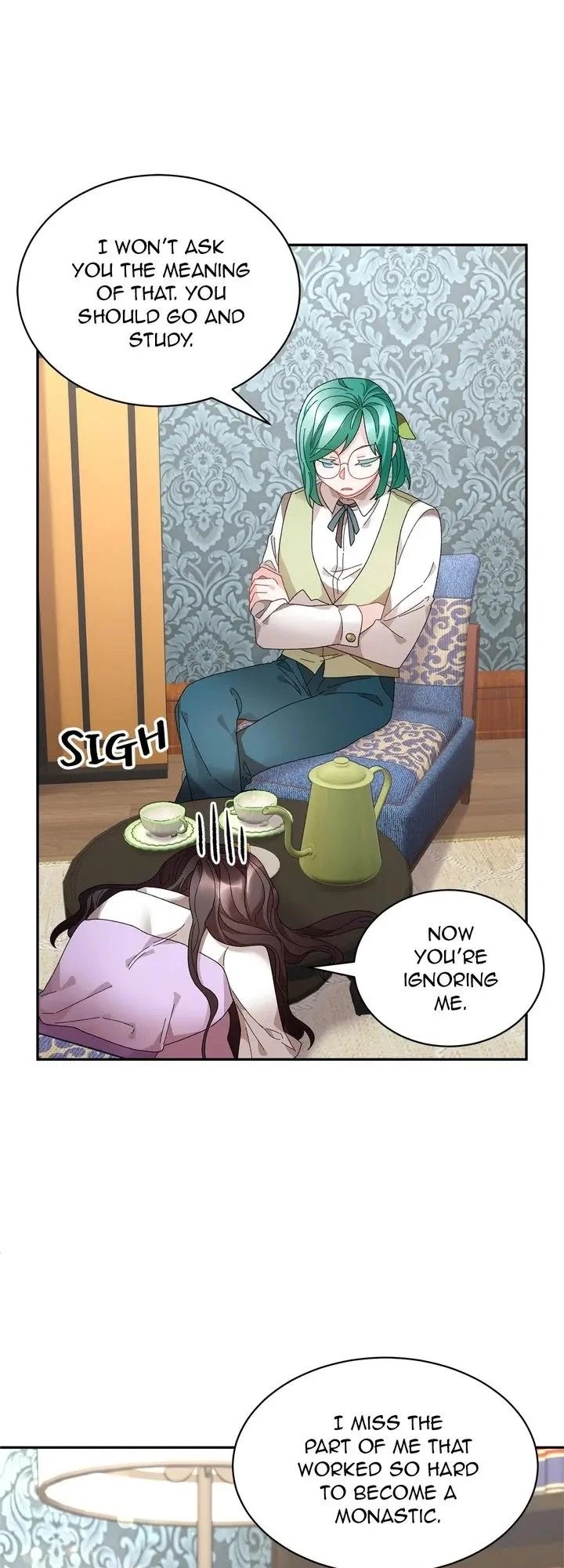 I Don't Want to Be Empress! Chapter 55 page 13 - Chapter 55