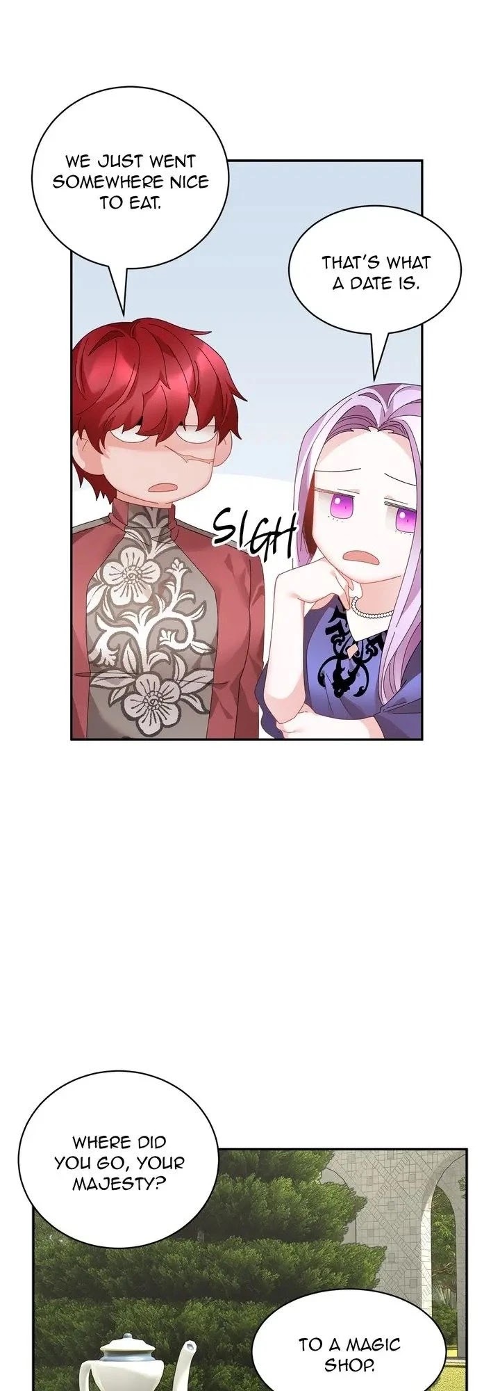I Don't Want to Be Empress! Chapter 55 page 28 - Chapter 55