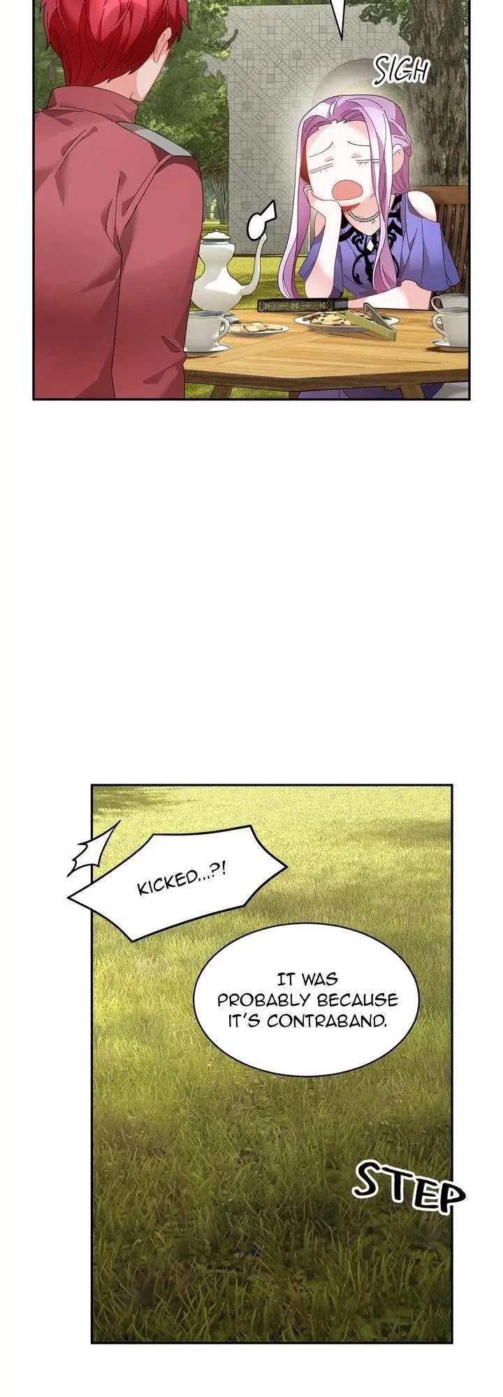 I Don't Want to Be Empress! Chapter 55 page 31 - Chapter 55