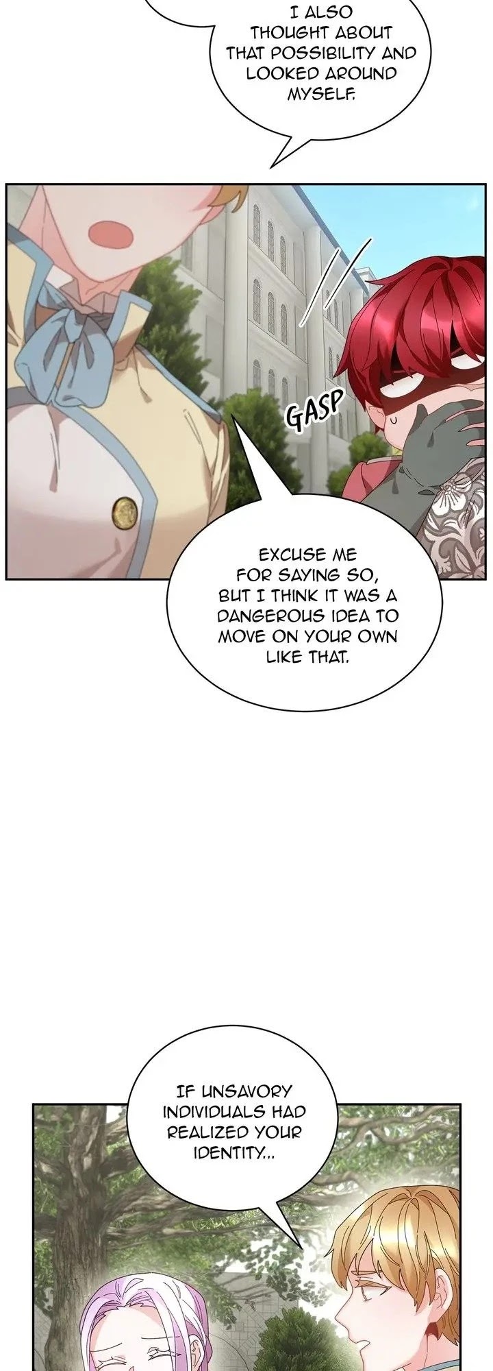 I Don't Want to Be Empress! Chapter 55 page 36 - Chapter 55