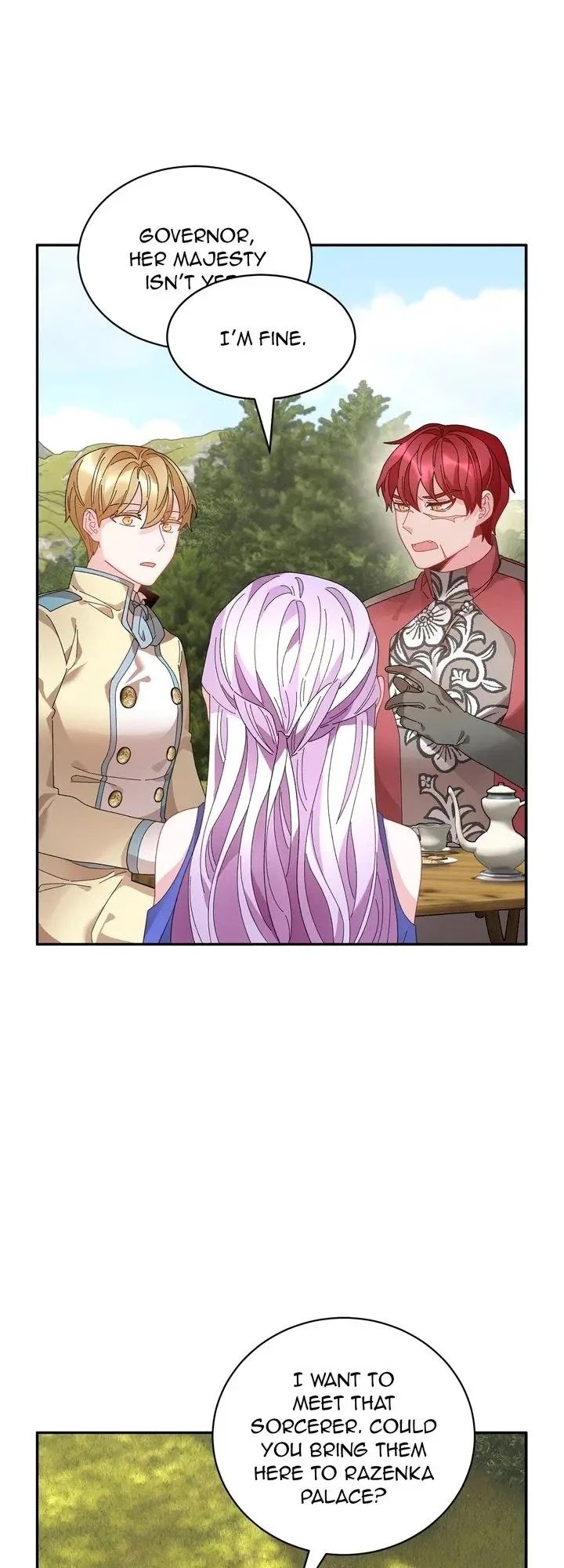 I Don't Want to Be Empress! Chapter 55 page 45 - Chapter 55