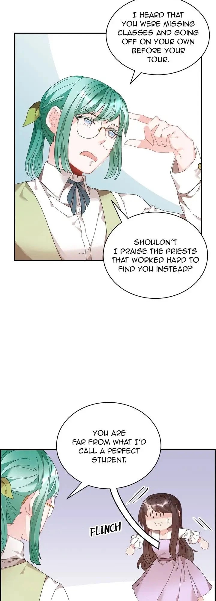 I Don't Want to Be Empress! Chapter 55 page 9 - Chapter 55