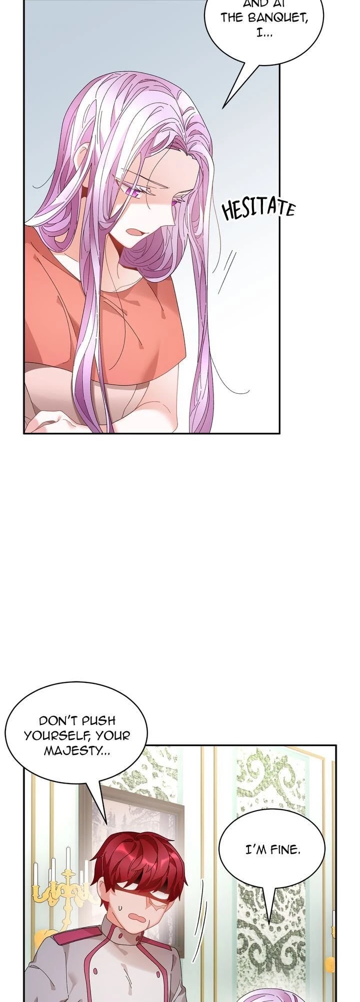 I Don't Want to Be Empress! Chapter 56 page 12 - Chapter 56