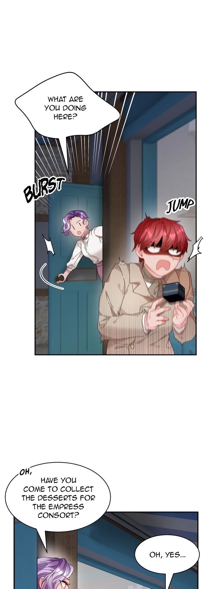 I Don't Want to Be Empress! Chapter 56 page 43 - Chapter 56