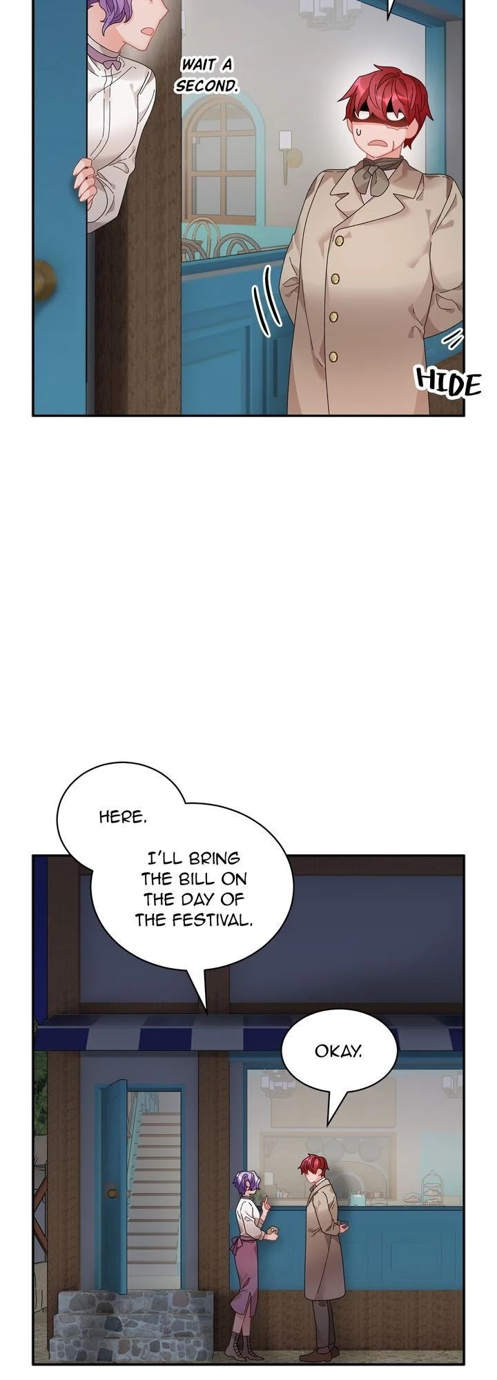 I Don't Want to Be Empress! Chapter 56 page 44 - Chapter 56