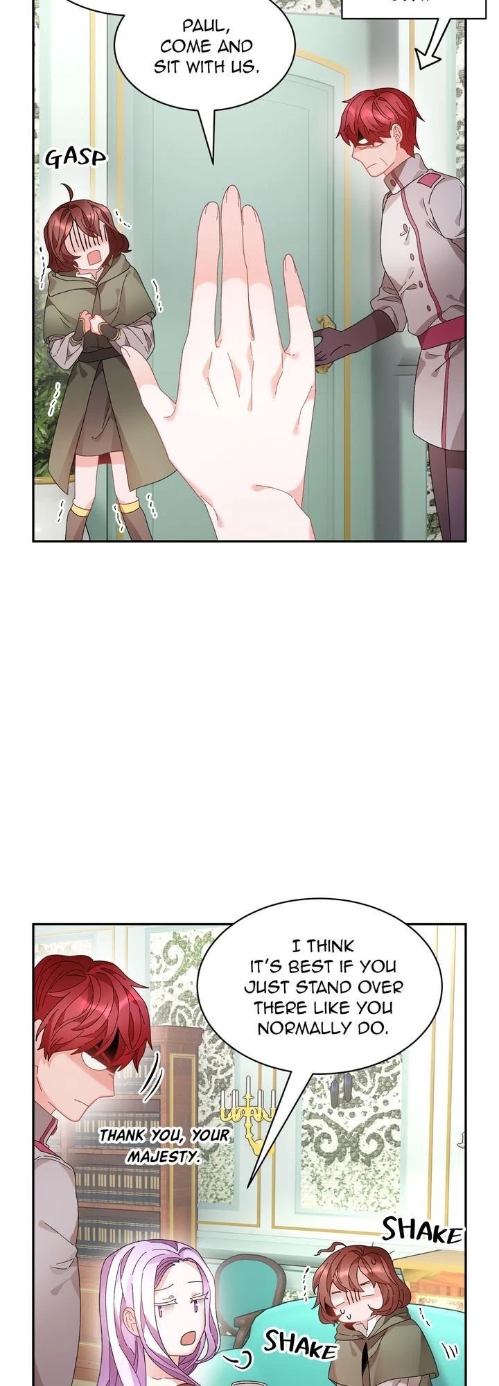 I Don't Want to Be Empress! Chapter 56 page 5 - Chapter 56
