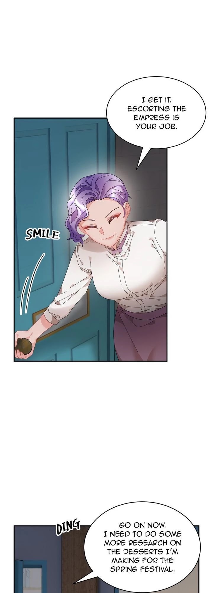 I Don't Want to Be Empress! Chapter 56 page 51 - Chapter 56