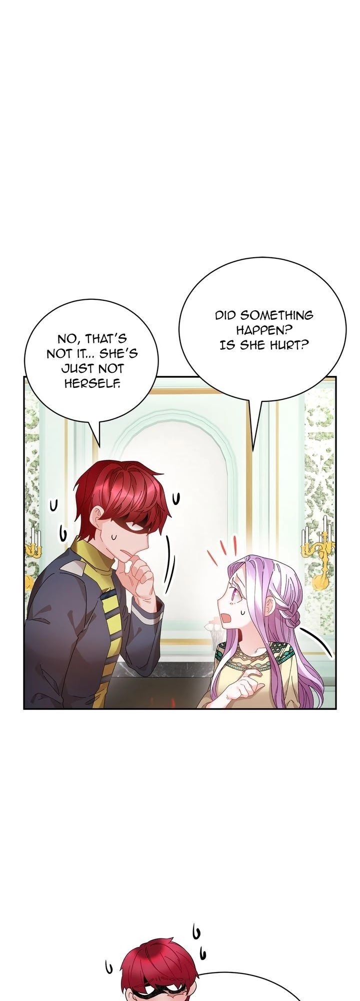 I Don't Want to Be Empress! Chapter 57 page 11 - Chapter 57