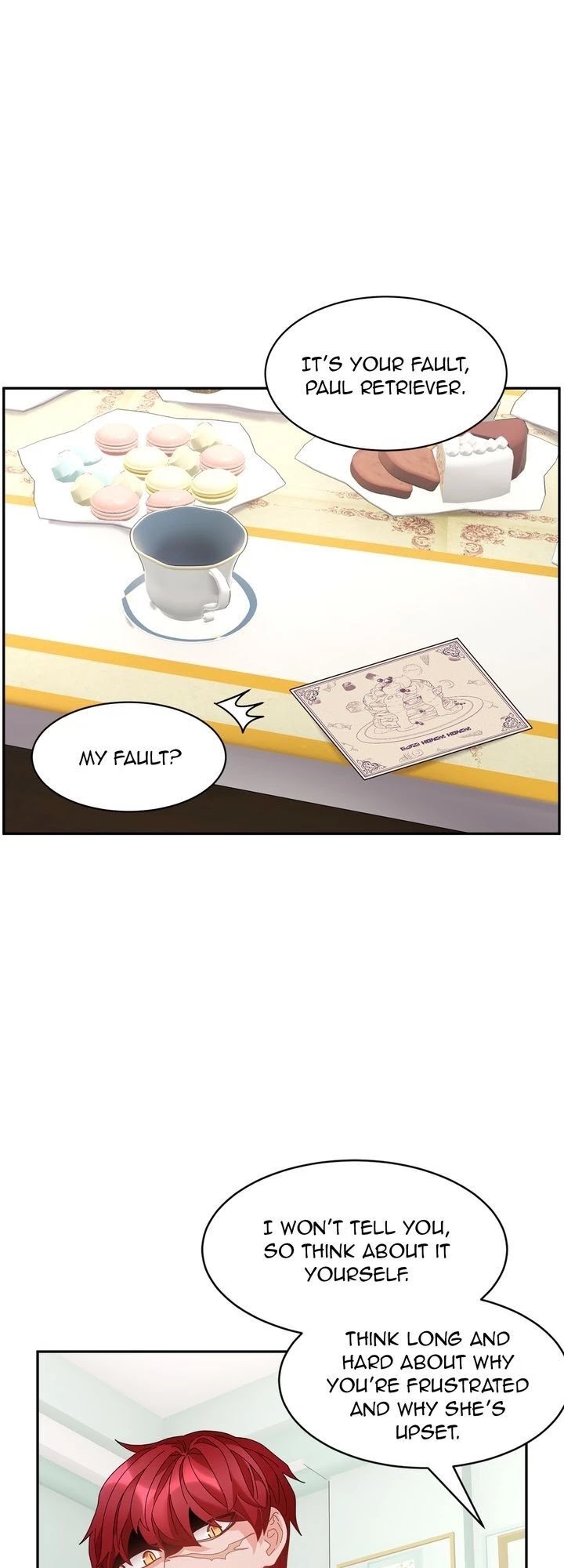 I Don't Want to Be Empress! Chapter 57 page 22 - Chapter 57