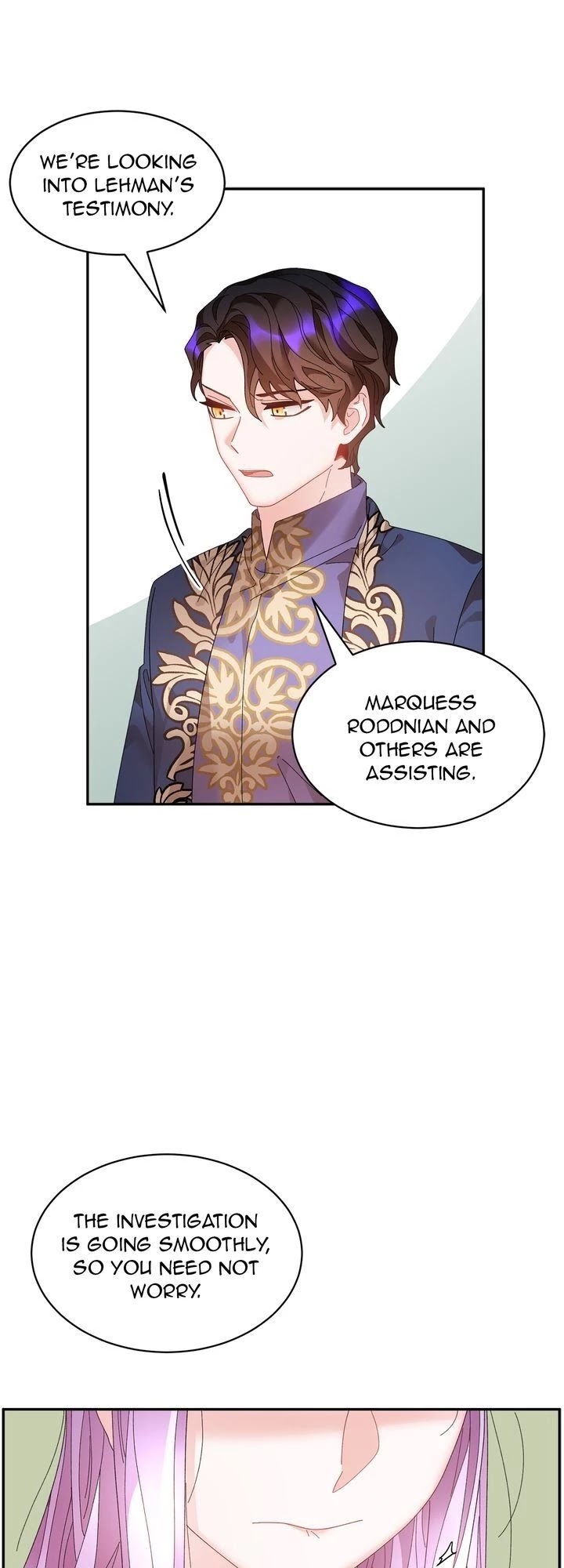I Don't Want to Be Empress! Chapter 57 page 34 - Chapter 57