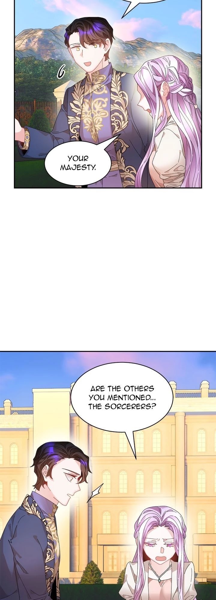 I Don't Want to Be Empress! Chapter 57 page 38 - Chapter 57