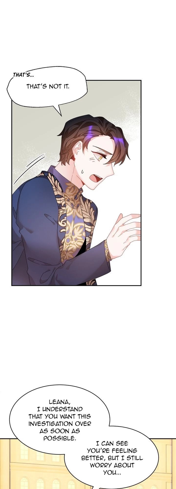 I Don't Want to Be Empress! Chapter 57 page 45 - Chapter 57