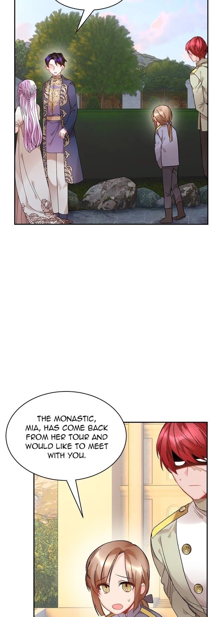 I Don't Want to Be Empress! Chapter 57 page 49 - Chapter 57