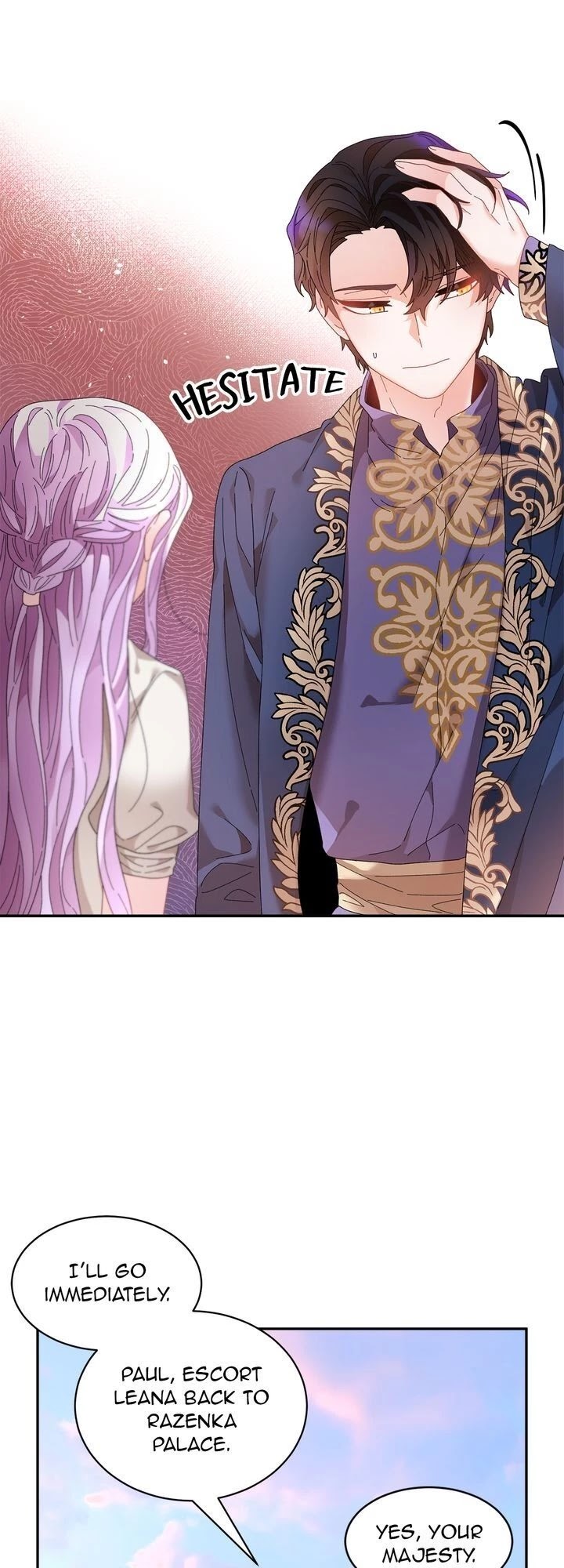 I Don't Want to Be Empress! Chapter 57 page 51 - Chapter 57