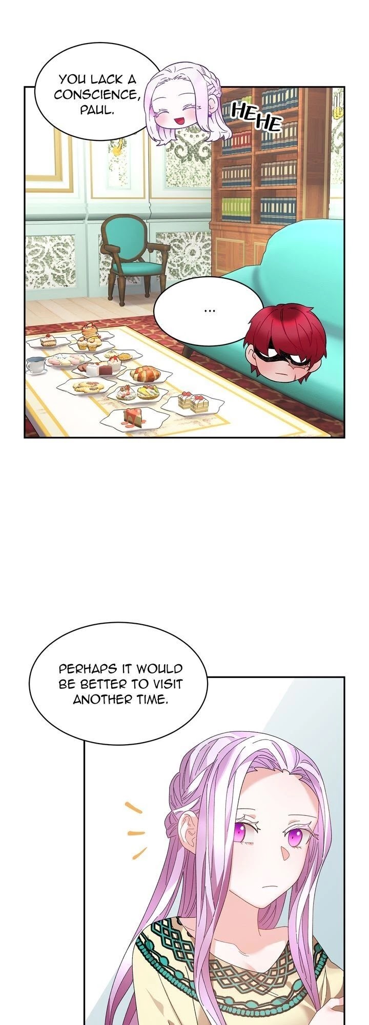 I Don't Want to Be Empress! Chapter 57 page 7 - Chapter 57