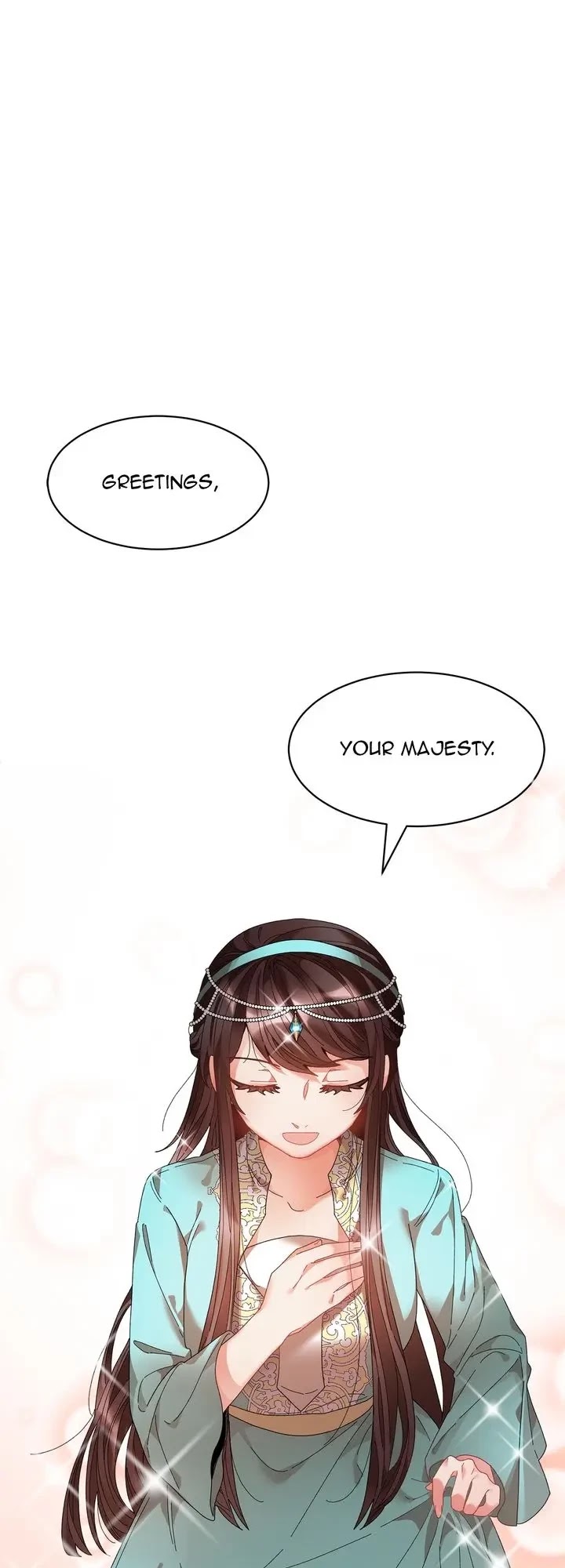 I Don't Want to Be Empress! Chapter 58 page 1 - Chapter 58
