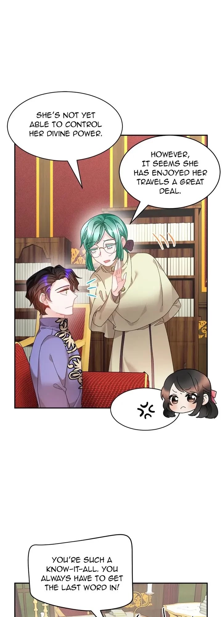 I Don't Want to Be Empress! Chapter 58 page 10 - Chapter 58