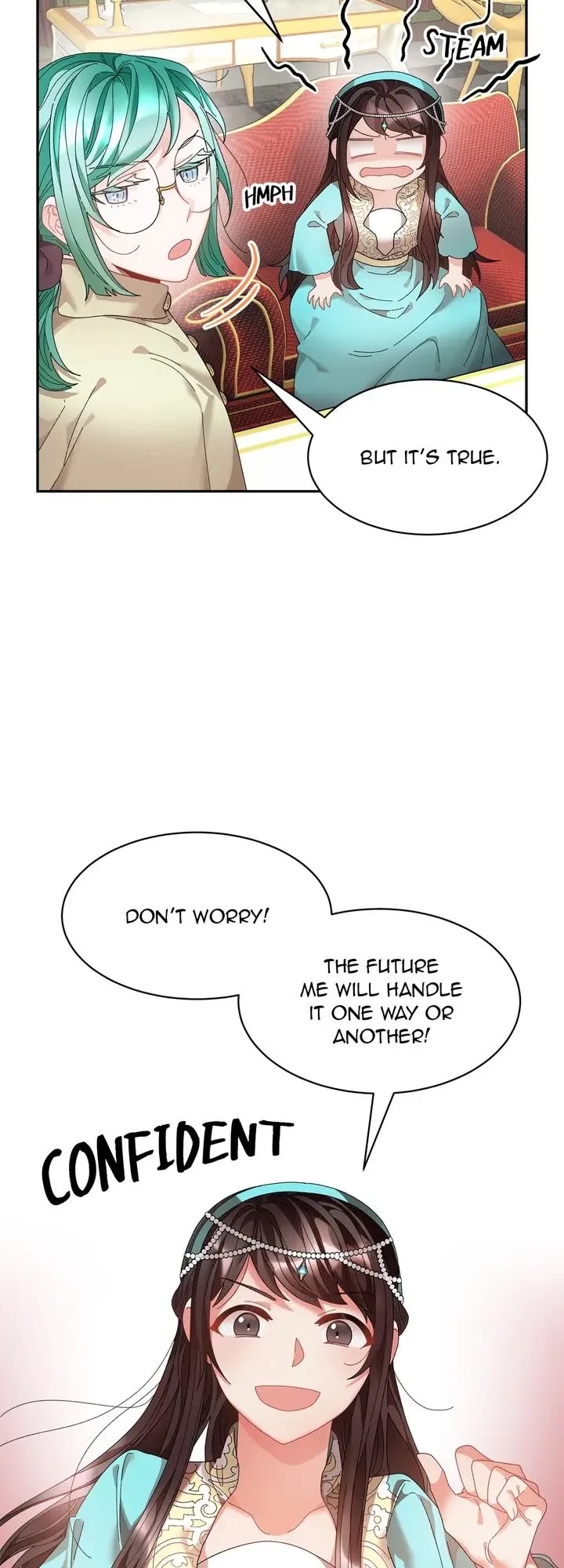 I Don't Want to Be Empress! Chapter 58 page 11 - Chapter 58