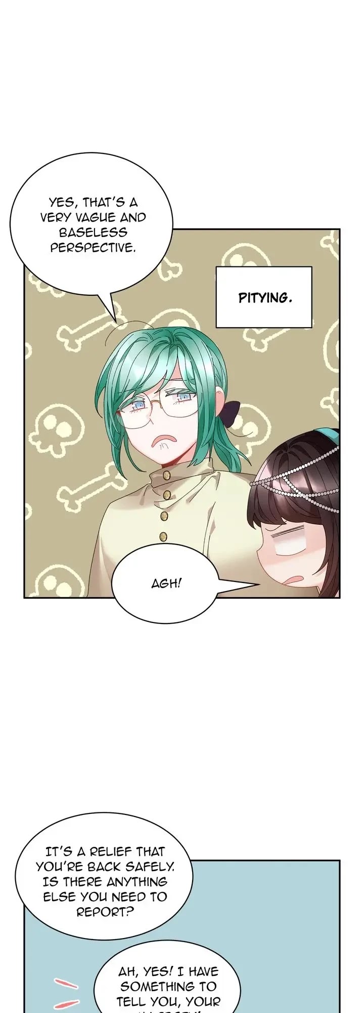 I Don't Want to Be Empress! Chapter 58 page 13 - Chapter 58