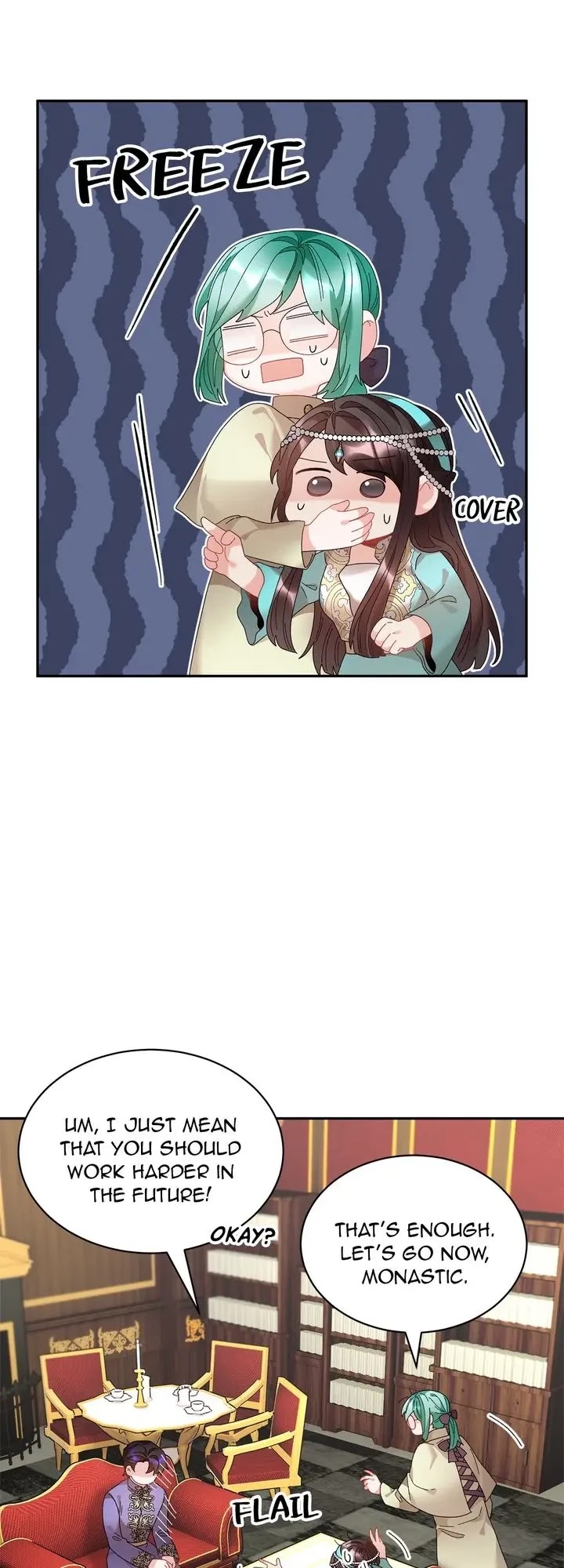 I Don't Want to Be Empress! Chapter 58 page 17 - Chapter 58