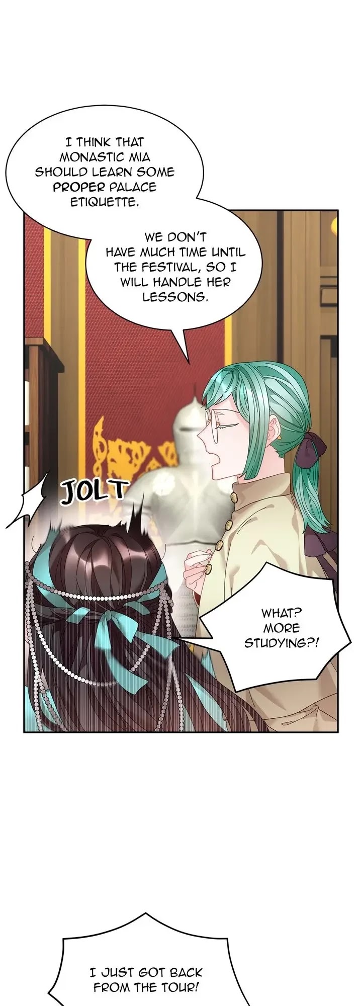 I Don't Want to Be Empress! Chapter 58 page 19 - Chapter 58