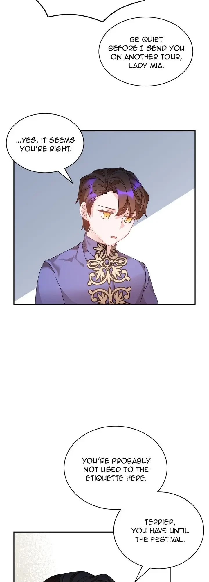 I Don't Want to Be Empress! Chapter 58 page 20 - Chapter 58