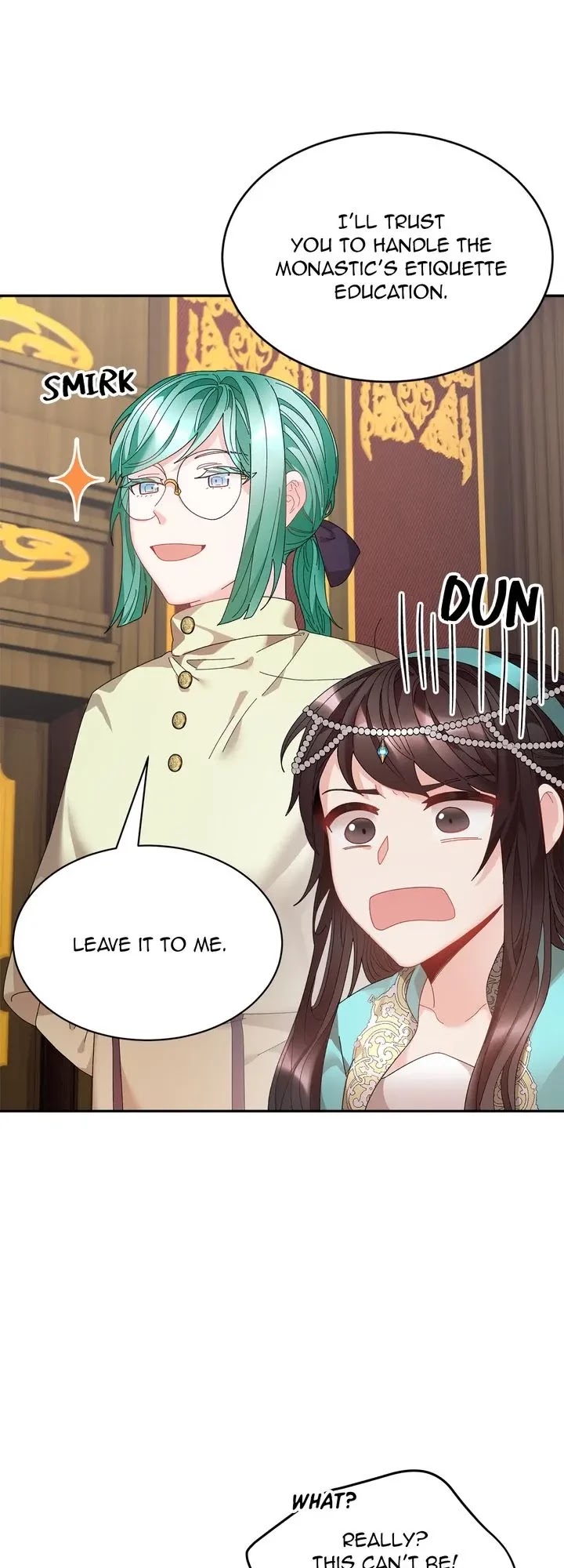 I Don't Want to Be Empress! Chapter 58 page 22 - Chapter 58