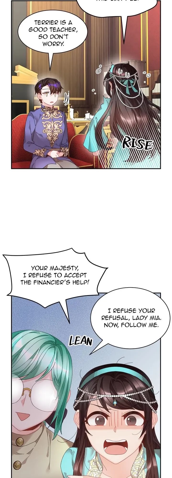 I Don't Want to Be Empress! Chapter 58 page 23 - Chapter 58