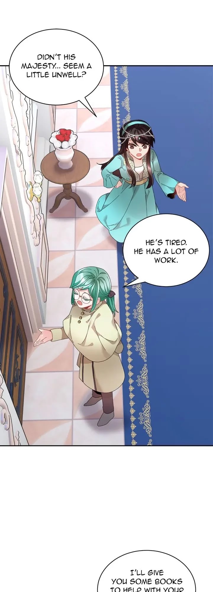 I Don't Want to Be Empress! Chapter 58 page 28 - Chapter 58