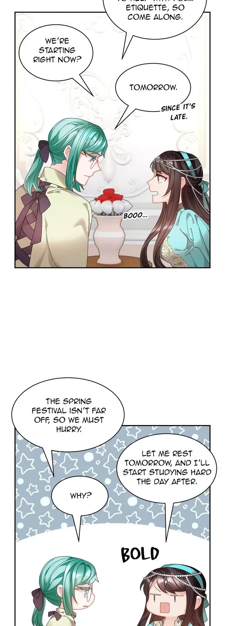 I Don't Want to Be Empress! Chapter 58 page 29 - Chapter 58
