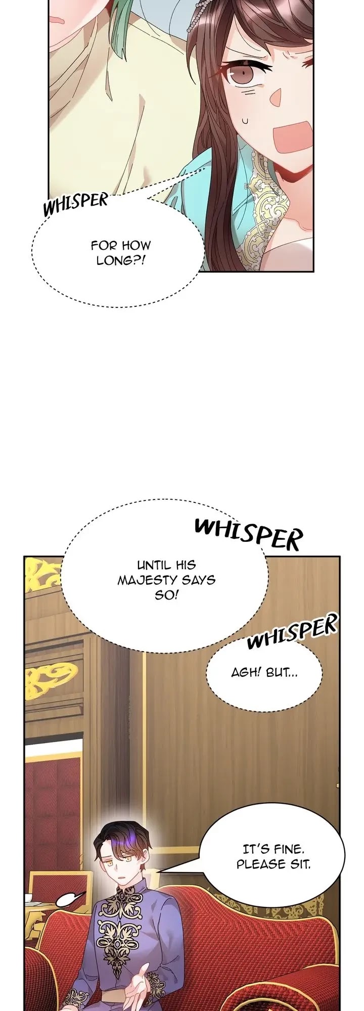 I Don't Want to Be Empress! Chapter 58 page 4 - Chapter 58