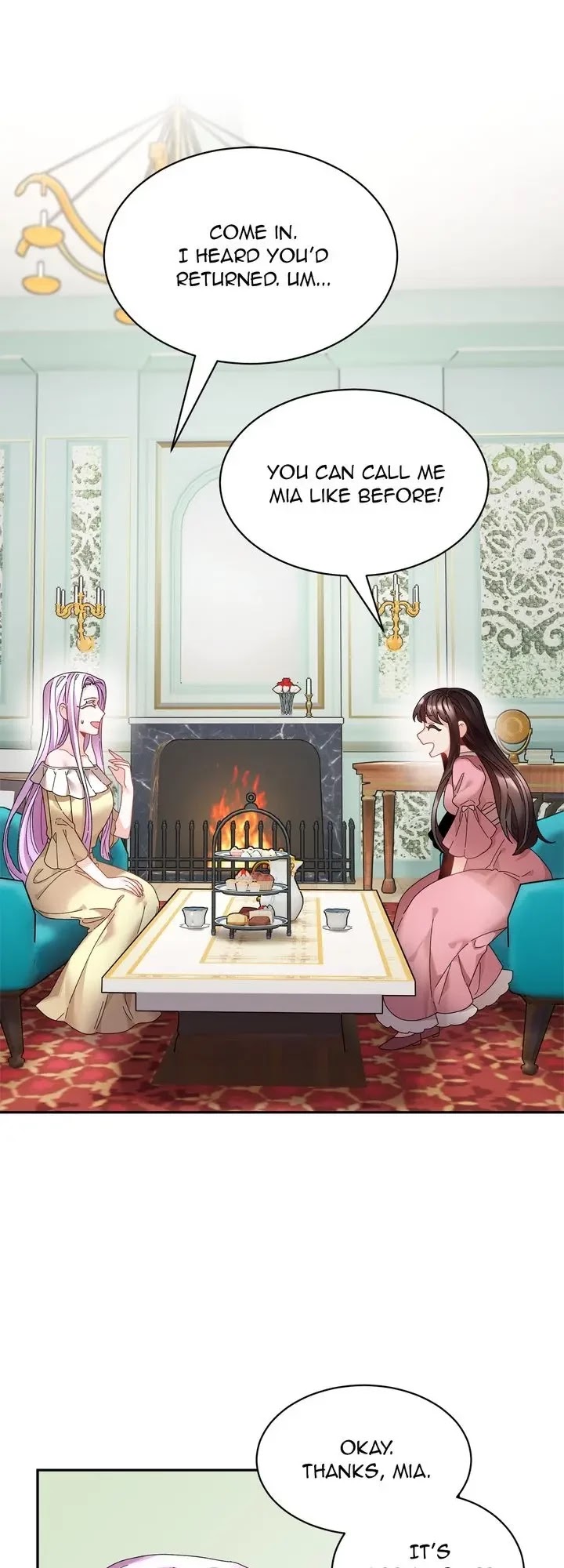 I Don't Want to Be Empress! Chapter 58 page 49 - Chapter 58