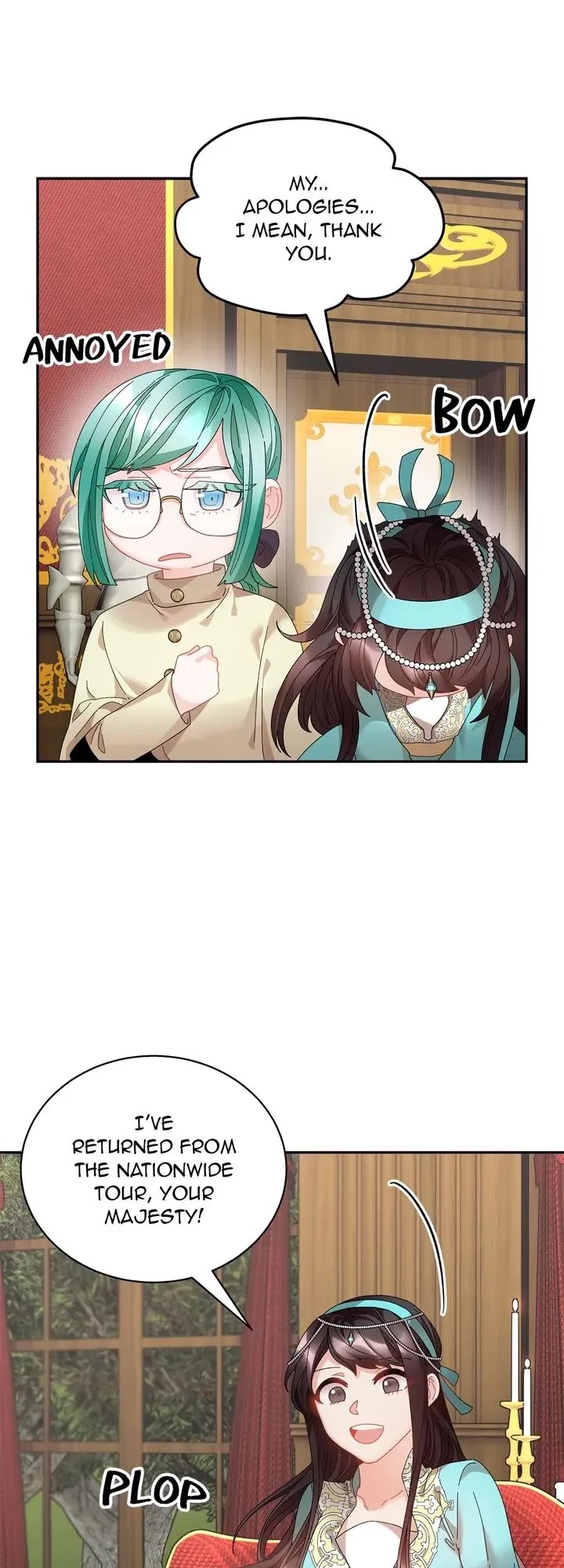 I Don't Want to Be Empress! Chapter 58 page 6 - Chapter 58