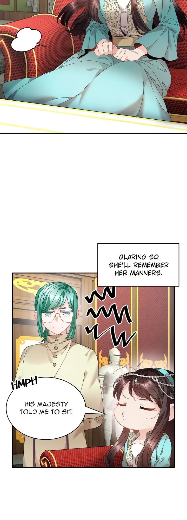 I Don't Want to Be Empress! Chapter 58 page 7 - Chapter 58