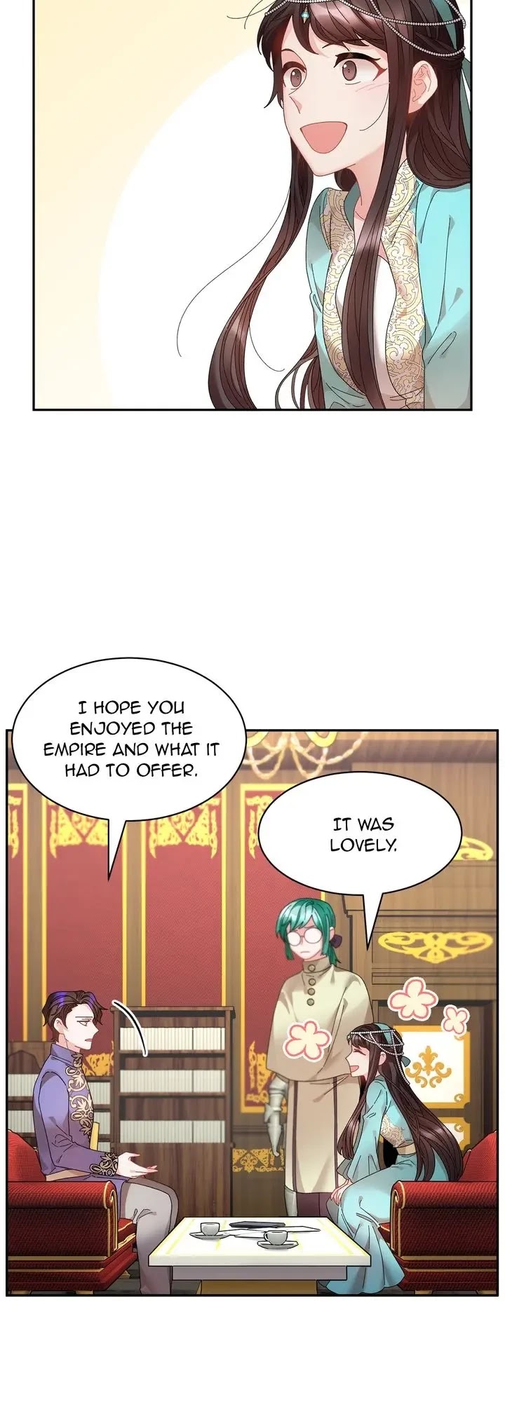 I Don't Want to Be Empress! Chapter 58 page 9 - Chapter 58