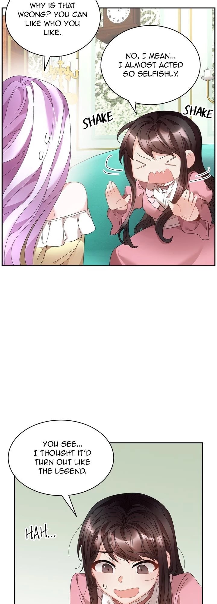 I Don't Want to Be Empress! Chapter 59 page 11 - Chapter 59