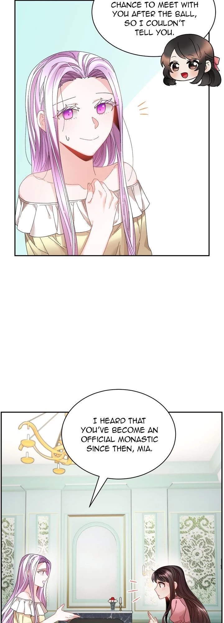 I Don't Want to Be Empress! Chapter 59 page 3 - Chapter 59