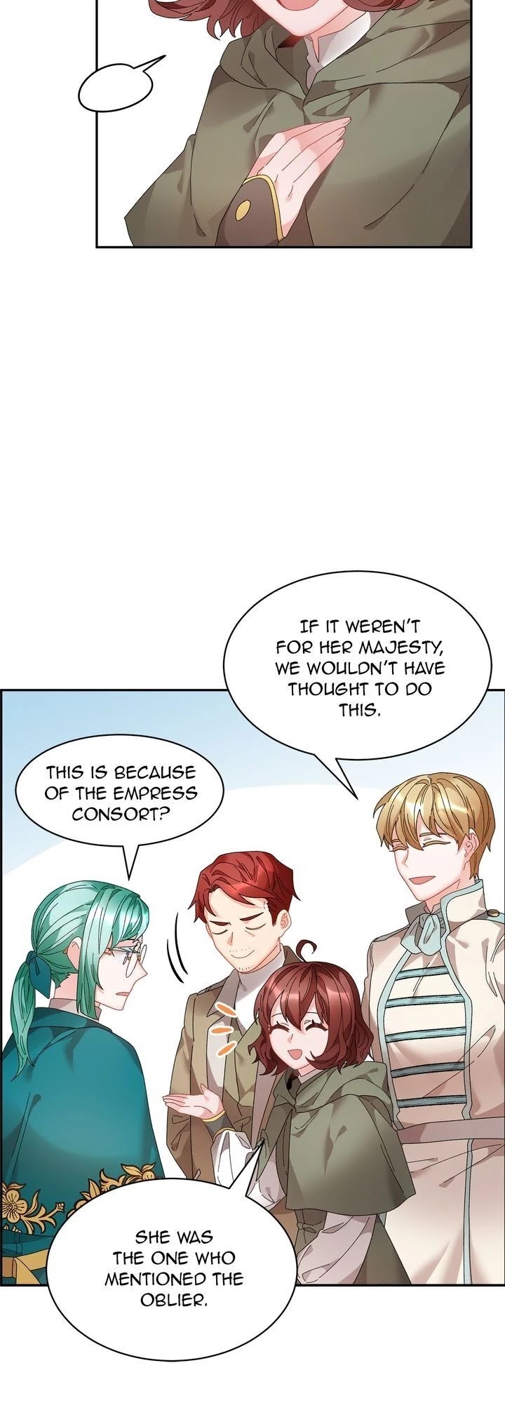 I Don't Want to Be Empress! Chapter 59 page 45 - Chapter 59