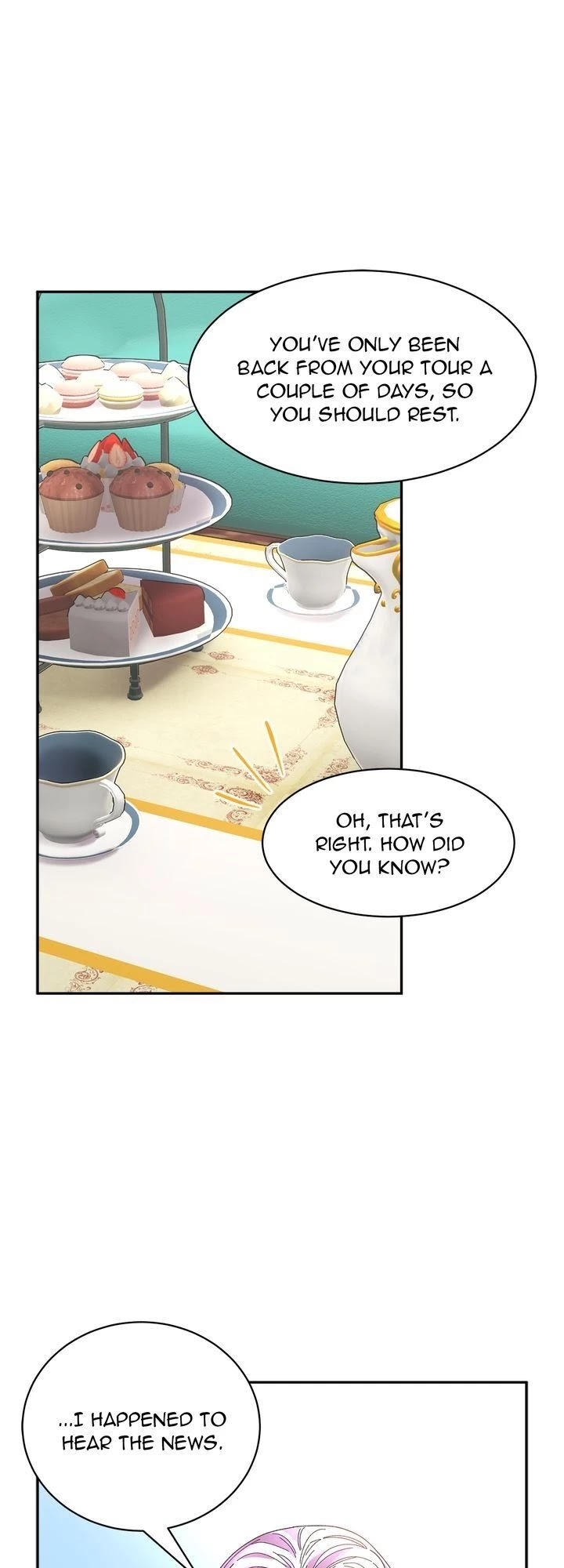 I Don't Want to Be Empress! Chapter 59 page 5 - Chapter 59