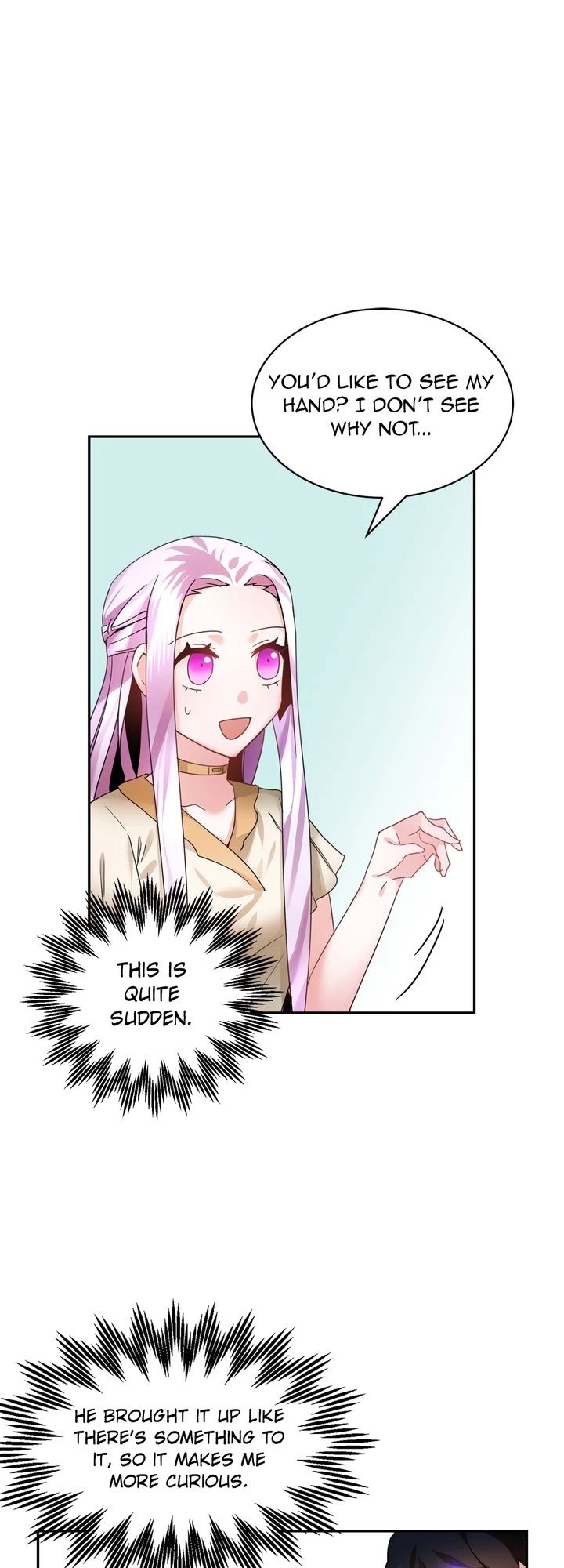 I Don't Want to Be Empress! Chapter 6 page 1 - Chapter 6