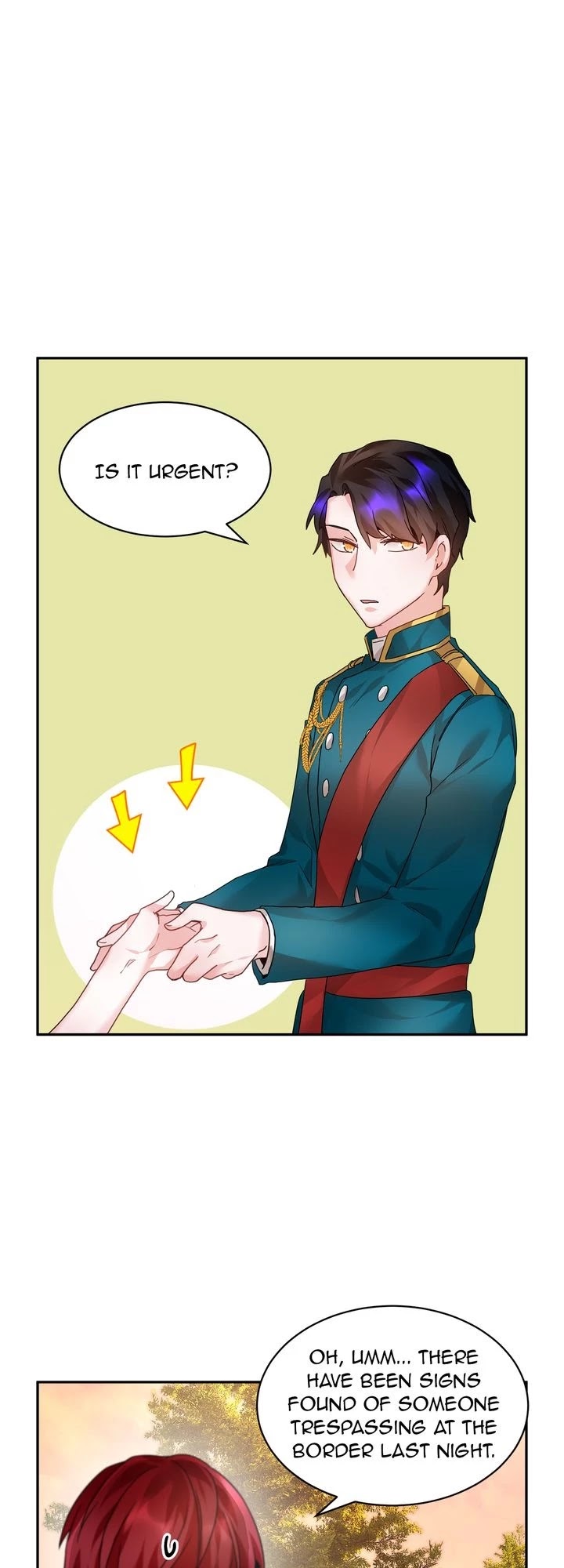 I Don't Want to Be Empress! Chapter 6 page 14 - Chapter 6