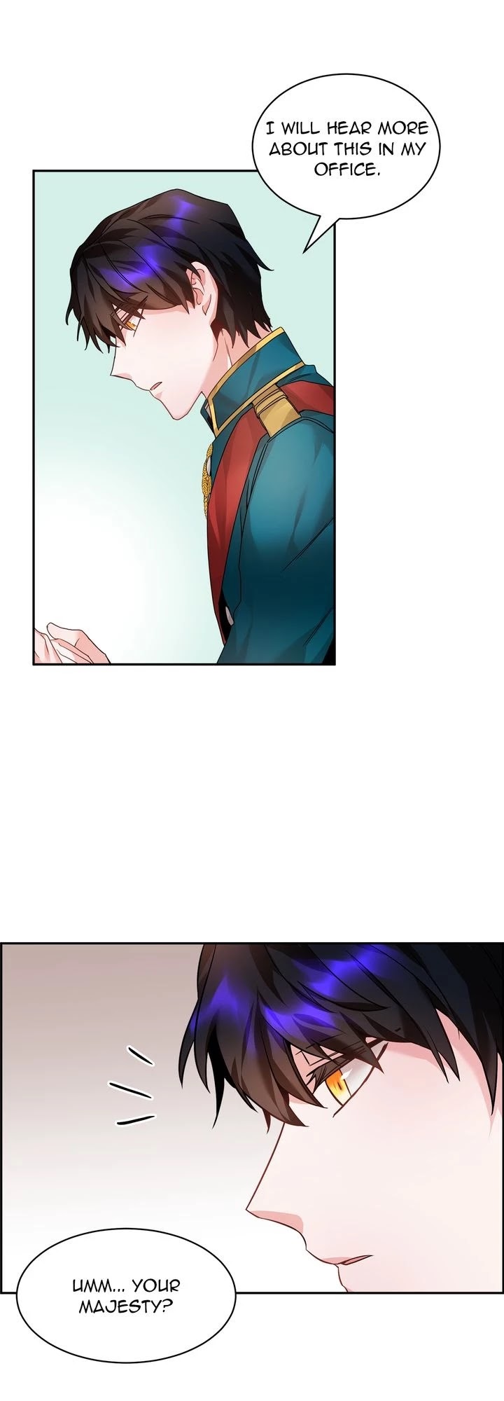 I Don't Want to Be Empress! Chapter 6 page 16 - Chapter 6