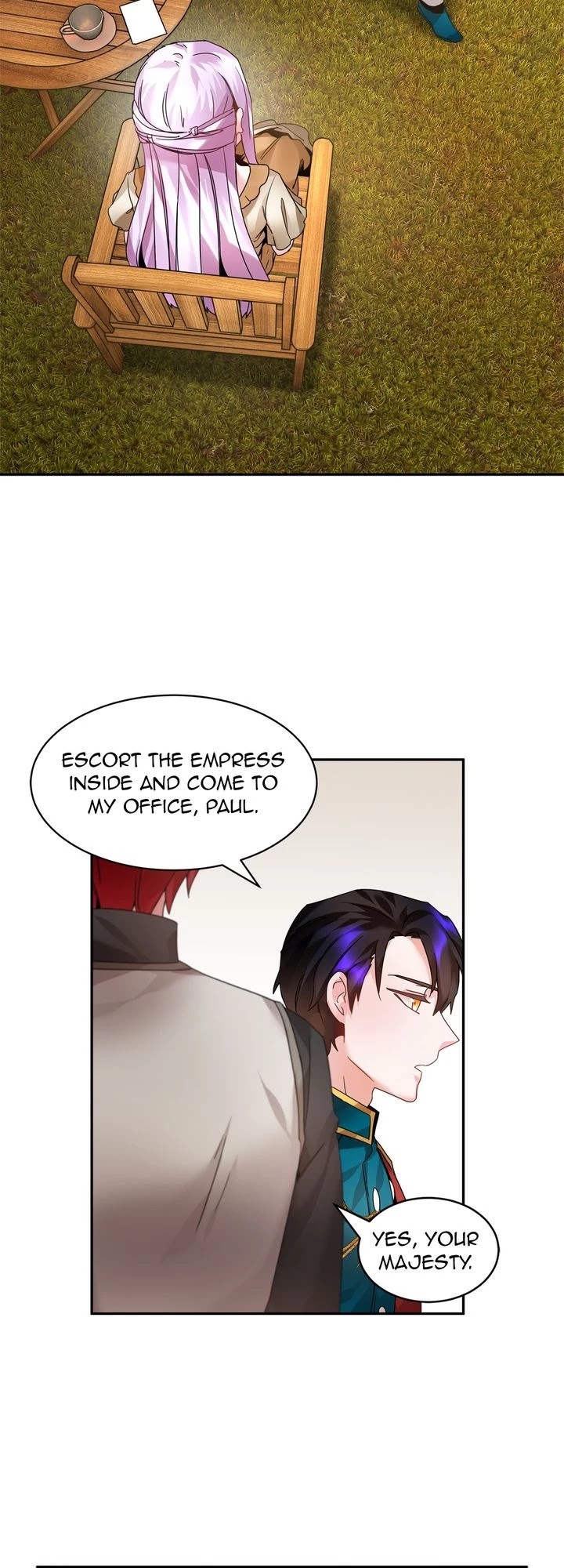 I Don't Want to Be Empress! Chapter 6 page 20 - Chapter 6