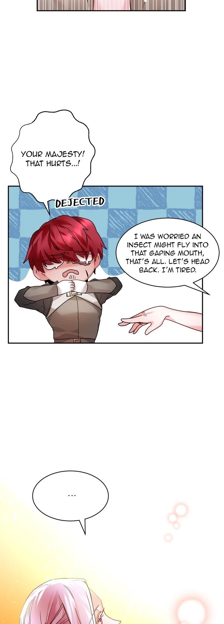 I Don't Want to Be Empress! Chapter 6 page 23 - Chapter 6