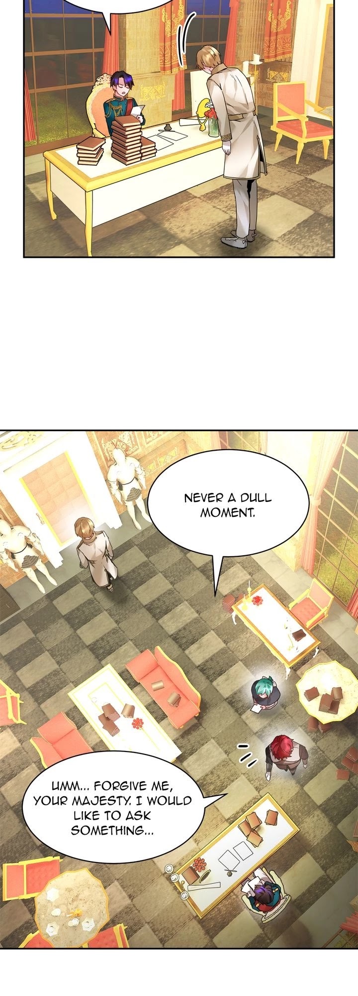 I Don't Want to Be Empress! Chapter 6 page 34 - Chapter 6