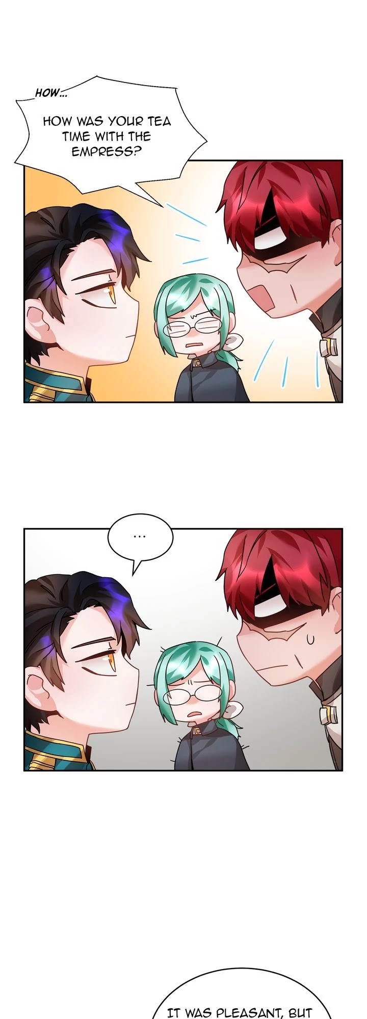 I Don't Want to Be Empress! Chapter 6 page 35 - Chapter 6