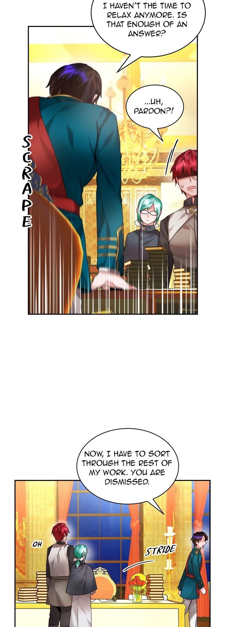 I Don't Want to Be Empress! Chapter 6 page 36 - Chapter 6