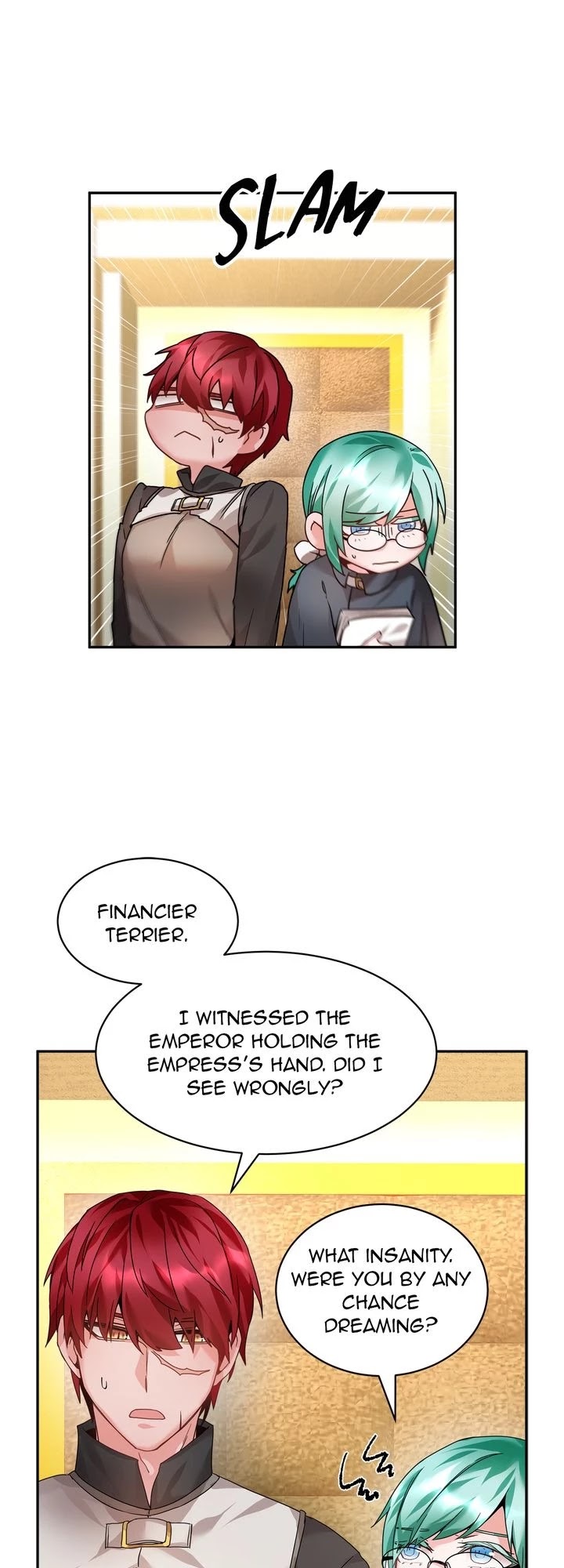 I Don't Want to Be Empress! Chapter 6 page 38 - Chapter 6