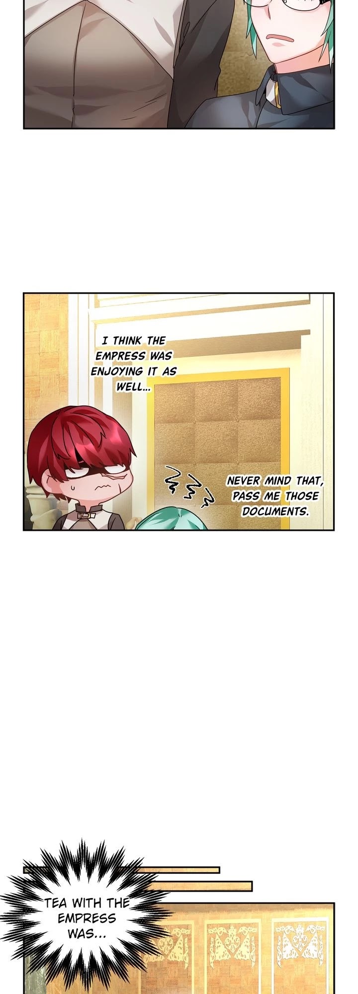 I Don't Want to Be Empress! Chapter 6 page 39 - Chapter 6